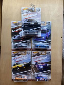 Hotwheels Modern Classic Set Of 5