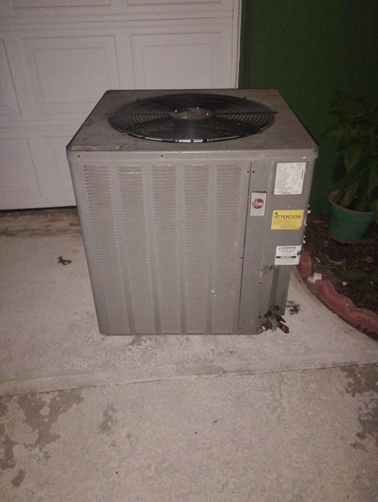 4 Ton Rheem Air Conditioner 