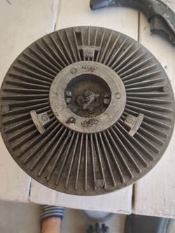 GM clutch fan