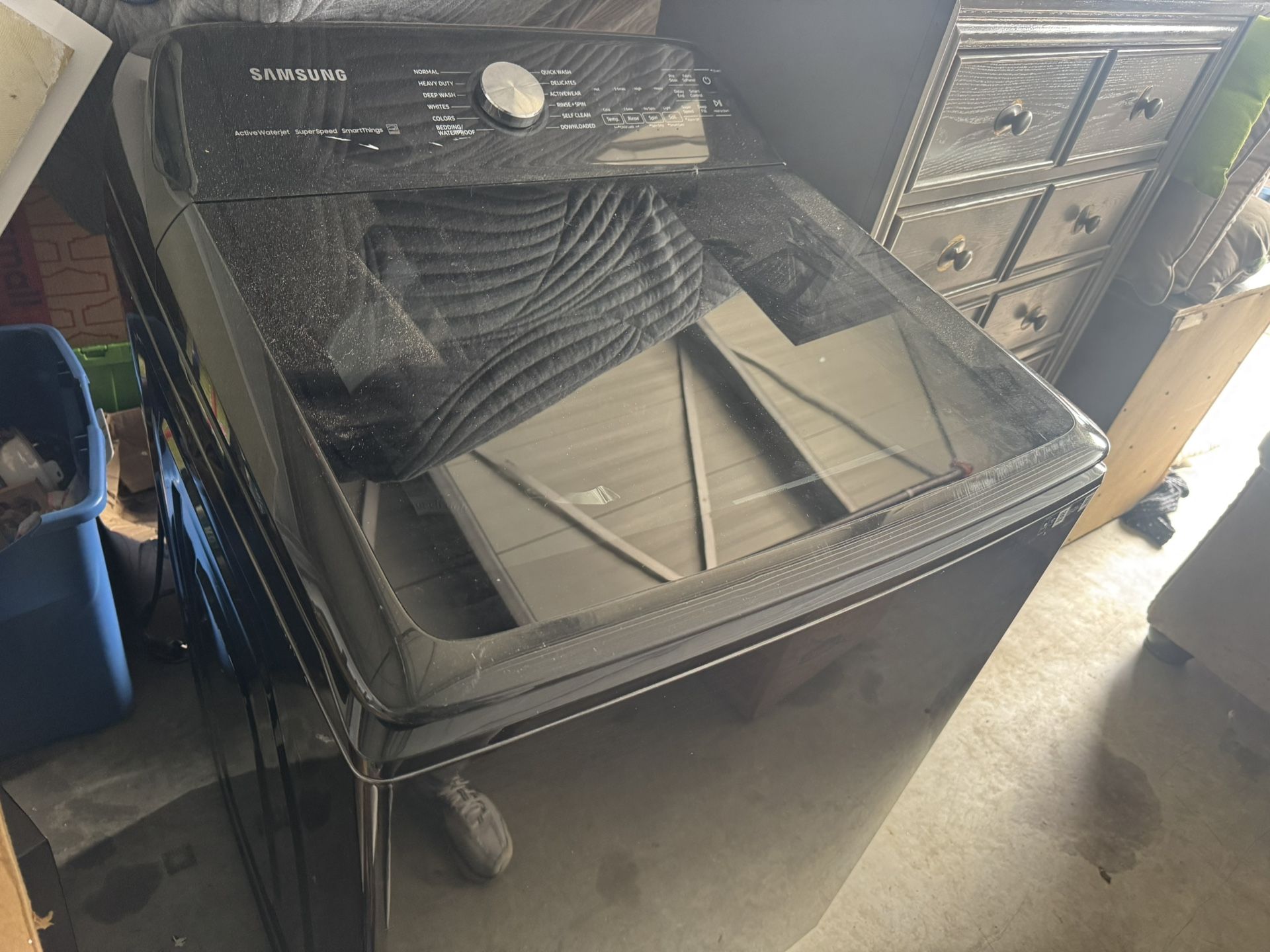 Samsung High Efficiency Smart Compatible Extra Large Top-Load Washer