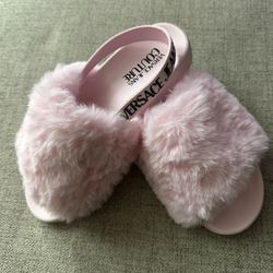 Versace Light Pink Slides *Check Description*