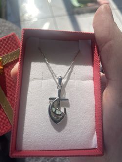 Sailor Necklace,silver 