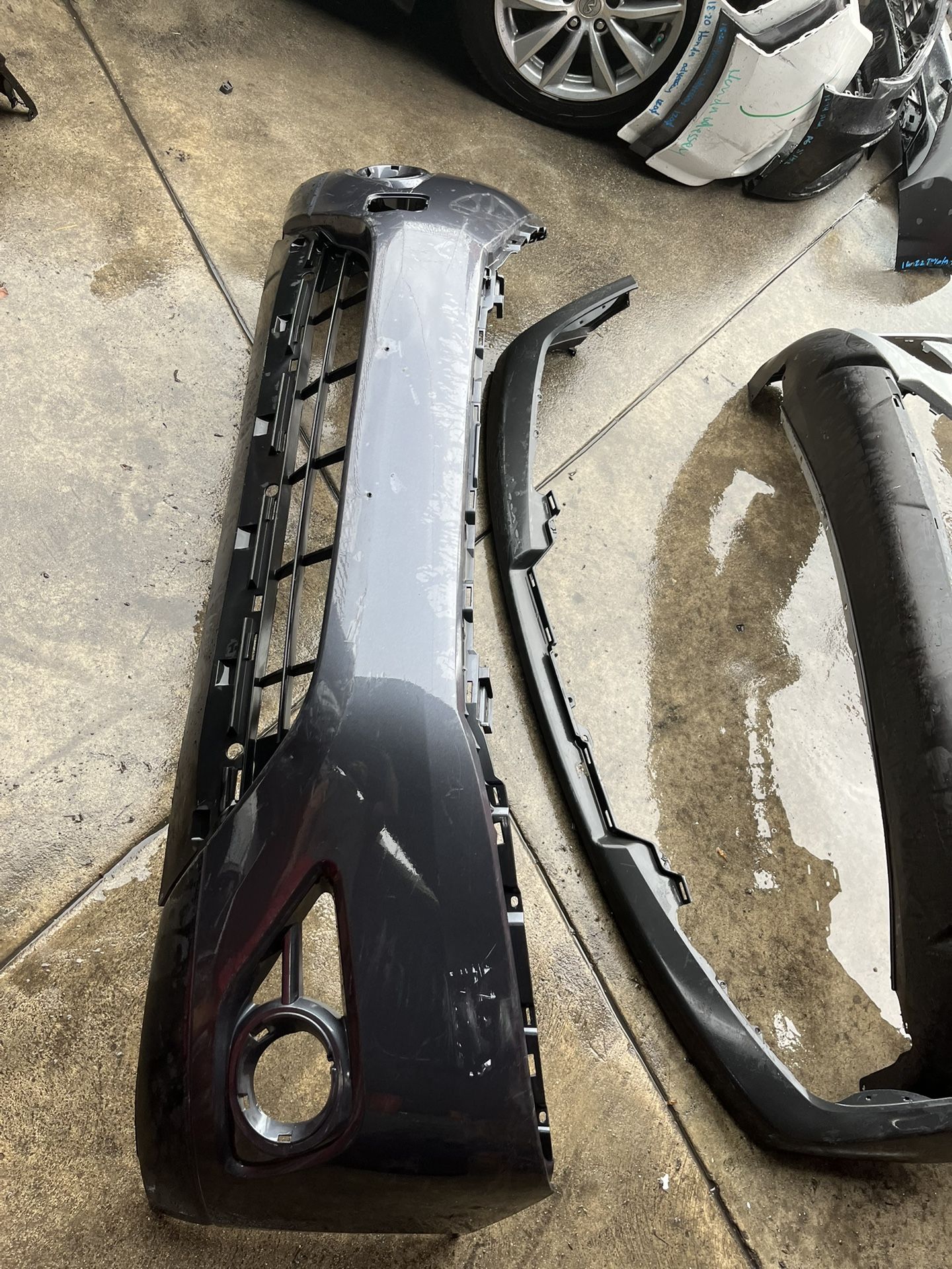 2013 2016 Nissan Pathfinder Front Bumper 
