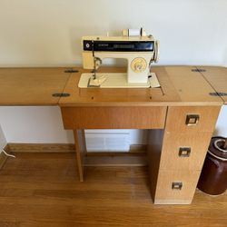 Singer Sewing Machine Table 