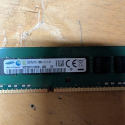 8gb Samsung Ddr3 Desktop Ram Stick 