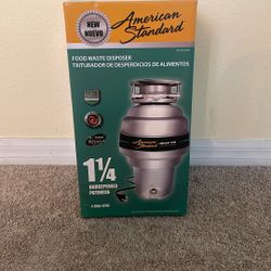 American Standard Stainless Steel Garbage Disposal Repl ISE "Septic System Safe"