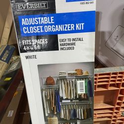 Everbilt Closet Organizer Kit 