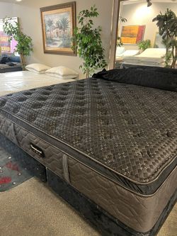 🔥simmons Beautyrest Black Series 3 Pillowtop King $1500