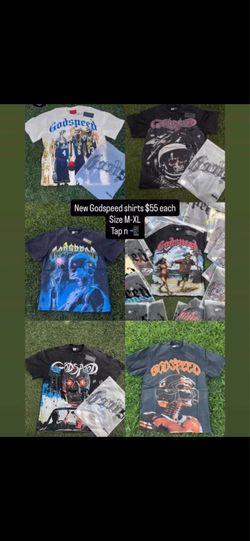 Godspeed and hellstar shirts