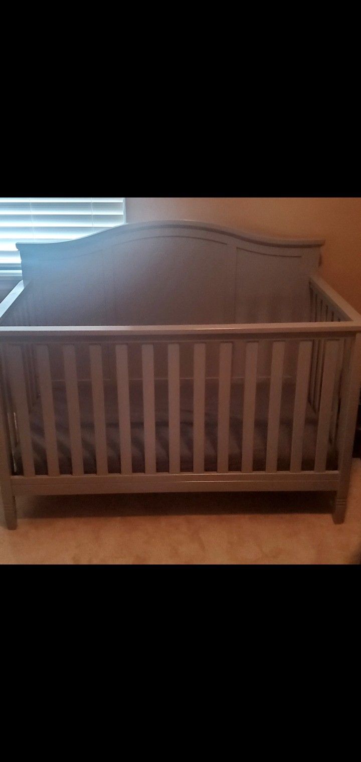 Grey Crib