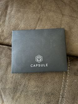 Capsule Wallet