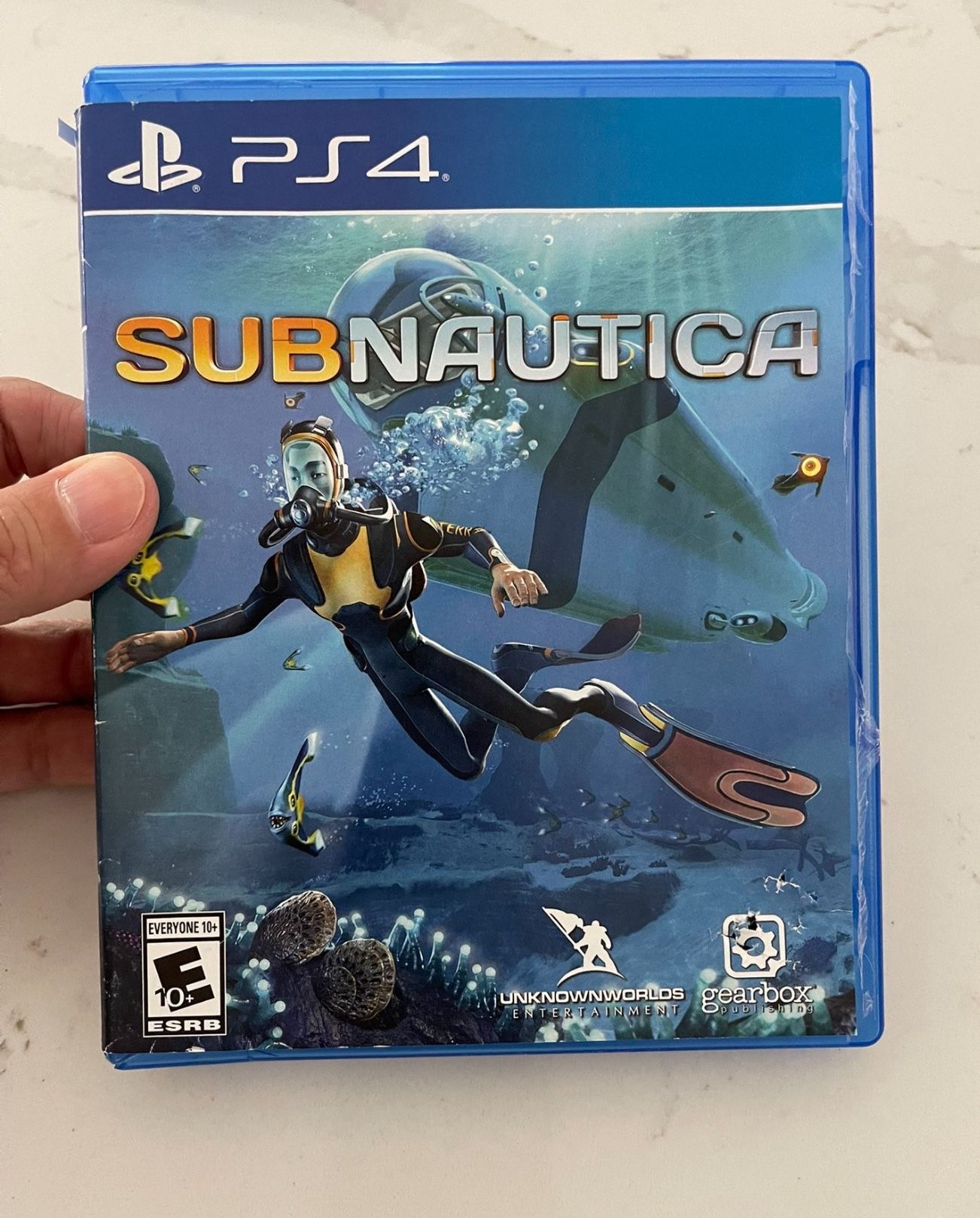 PS4 subnautica 