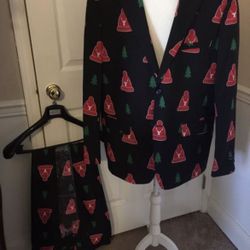 NWT Braveman Holiday 3-piece Single Breasted Suit