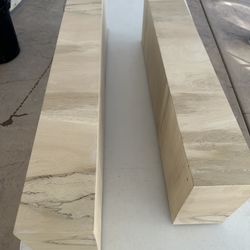 Custom Floating Shelves 