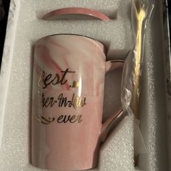 “best Mother In Law” Cup 