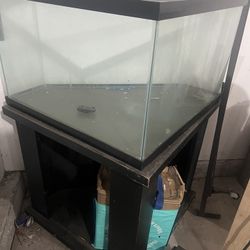 Fish Tank With Storage 