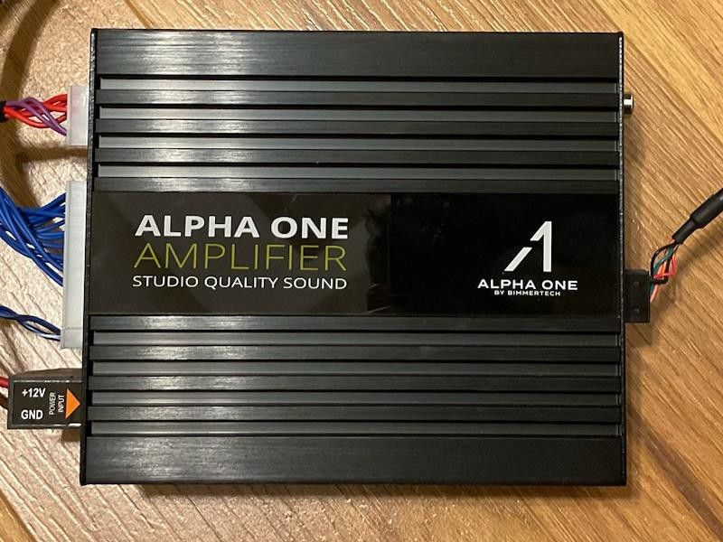 BimmerTech Alpha One Amplifier BMW Audio Upgrade