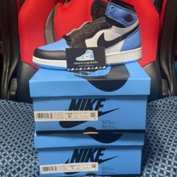 Jordan 1 High Unc Toe