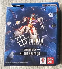 Gundam Card Game Starter Deck Silent Barrage ST13