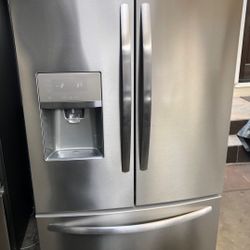 Frigidaire Stainless Steel Refrigerator 