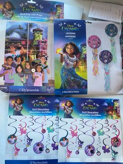 Complete Encanto party kit