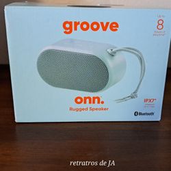 Onn Brand Mini Compact Bluetooth Speaker Wireless Speaker 