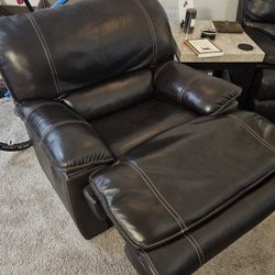 Couch and Reclining Chair