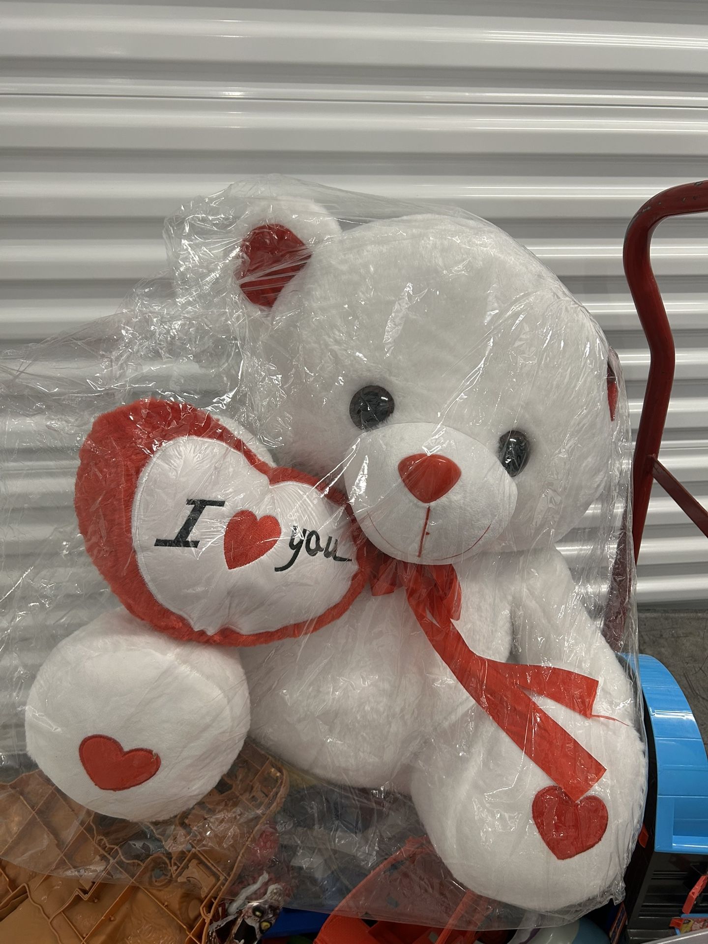 Big White Teddy Bear 