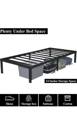 Twin bed frame