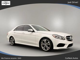 2016 Mercedes-Benz E-Class