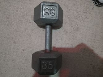 Dumbbells 35LB