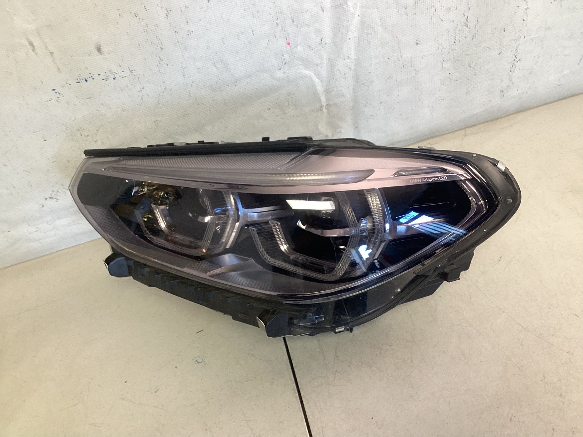 2018-2021 BMW X3 X4 G01 G02 LED ADAPTIVE HEADLIGHT LEFT DRIVER SIDE USED OEM