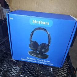 MUTBAN BLUETOOTH HEADPHONES 