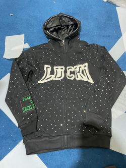 LUCKI Rhinestone Hoodie