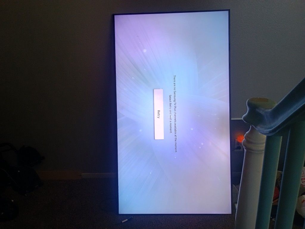 65in Samsung Smart Tv