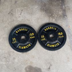 35lb Weights 