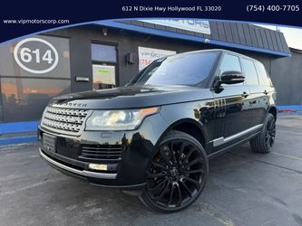 2016 Land Rover Range Rover
