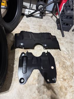 Toyota Tacoma OEM skid plates for 2016-23 TRD off road