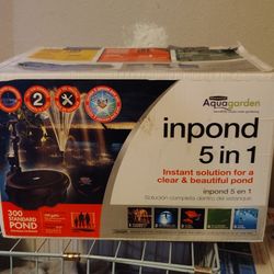 Pennington Aquagarden in pond 5 in 1