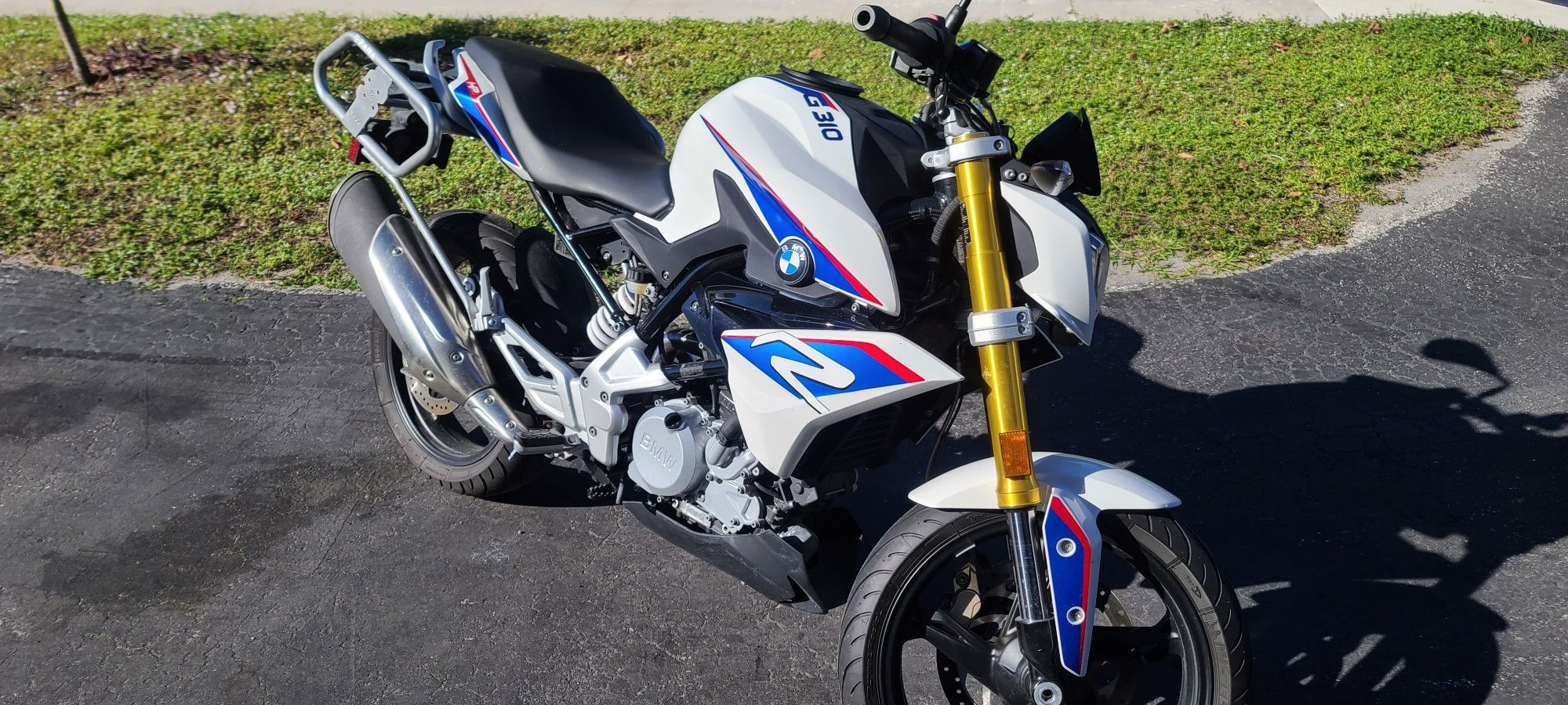 2020 BMW G 310 R