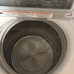 GE Electric Washer Machine (GE® 4.6 CU. FT. Capacity Washer w/ stainless steel basket