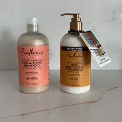 Shea Moisture Shampoo & Conditioner