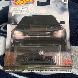Premium Hot Wheel Dodge Charger Str Hellcat Wide body 