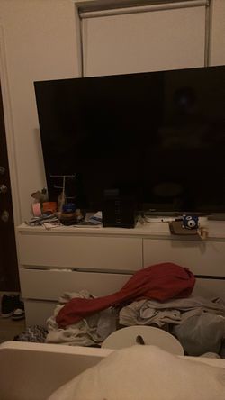 White dresser