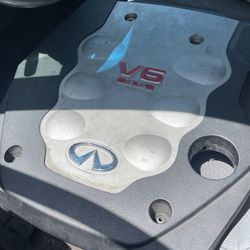 Vq35de G35 3.5 Engine Cover