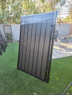 Side gates Rv gates