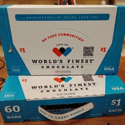 WORLD'S FINEST CHOCOLATE Candy