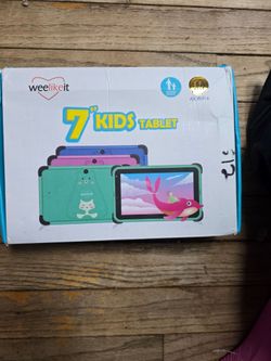 weelikeit 7" Kids Tablet