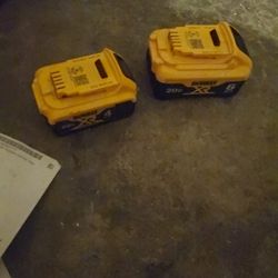 20v Dewalt Batteries