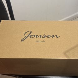 Jousen Oxford Men Shoes Black 10.5